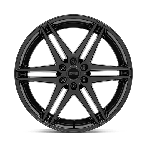 DUB 1PC S268 DIRTY DOG ALL GLOSSY BLACK 26X10