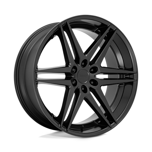 DUB 1PC S269 DIRTY DOG ALL MATTE BLACK 24X10