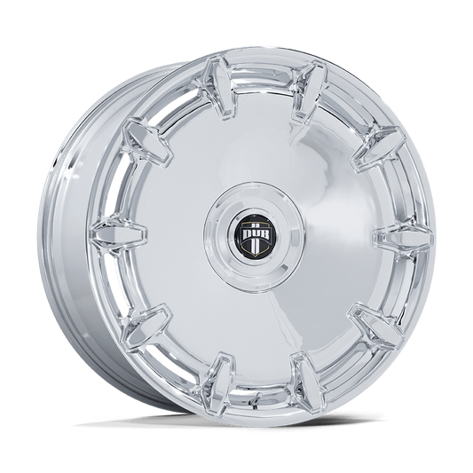 DUB 1PC DC271 CHEEF CHROME 24X10