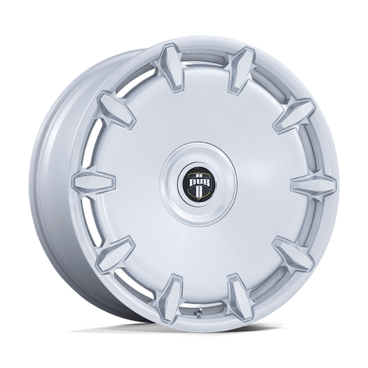 DUB 1PC DC271 CHEEF SILVER MACHINED 24X10