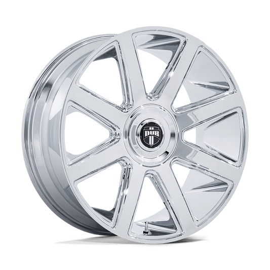 DUB 1PC DC273 PULL CHROME 24X9