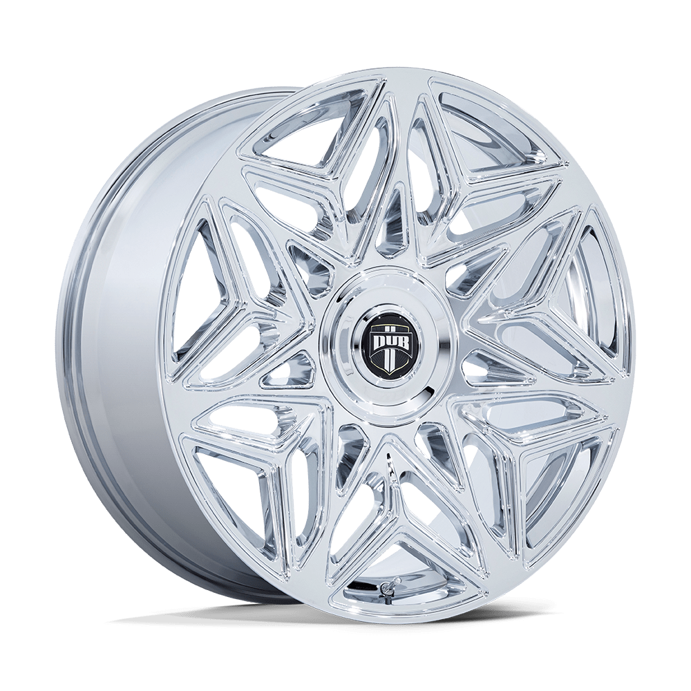 DUB 1PC DC274 ANOMALY CHROME 22X9