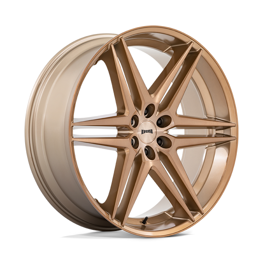 DUB 1PC S266 DIRTY DOG PLATINUM BRONZE 26X10