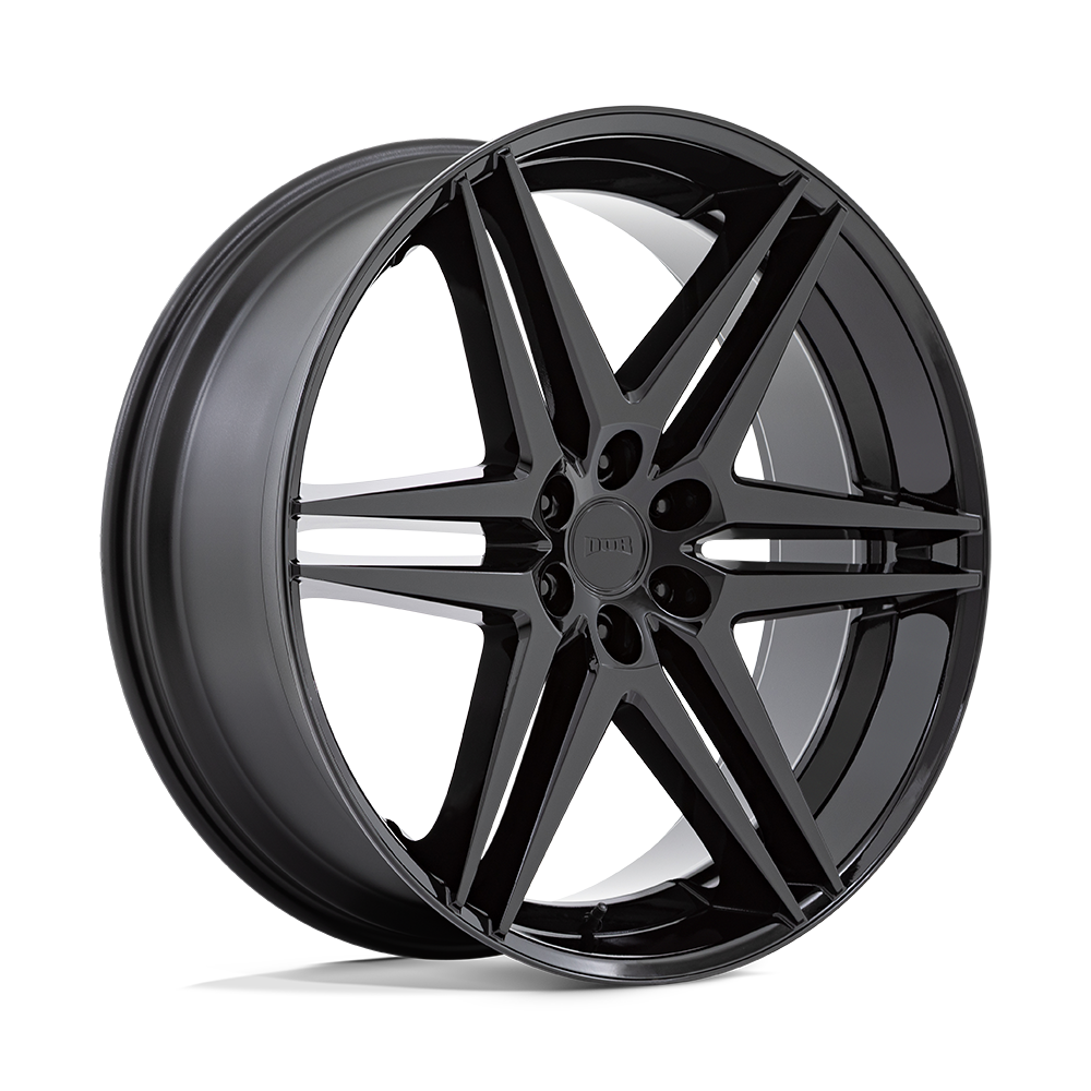 DUB 1PC S268 DIRTY DOG ALL GLOSSY BLACK 26X10