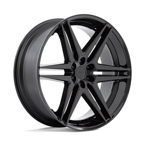DUB 1PC S268 DIRTY DOG ALL GLOSSY BLACK 26X10