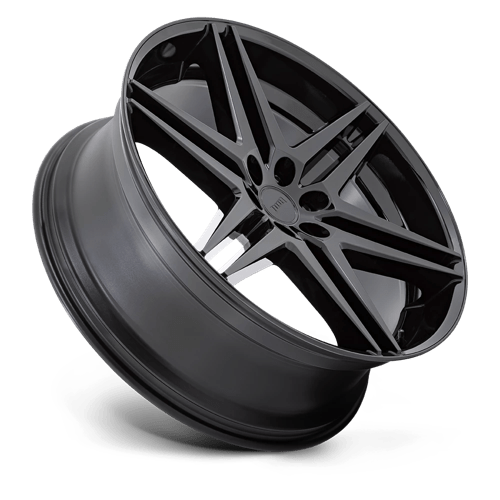 DUB 1PC S268 DIRTY DOG ALL GLOSSY BLACK 26X10