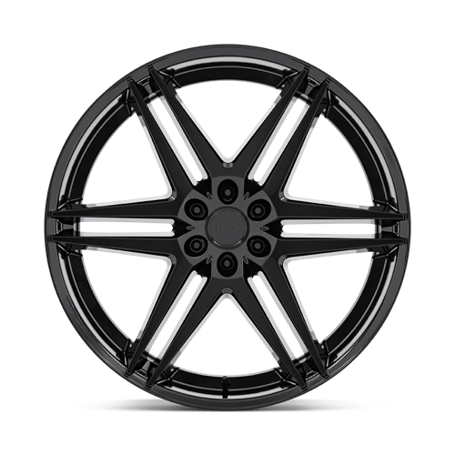 DUB 1PC S268 DIRTY DOG ALL GLOSSY BLACK 26X10
