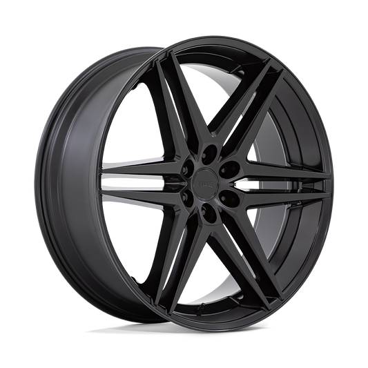 DUB 1PC S269 DIRTY DOG ALL MATTE BLACK 26X10