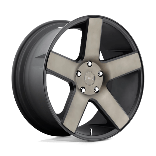 DUB 1PC S116 BALLER MATTE BLACK DOUBLE DARK TINT 24X9