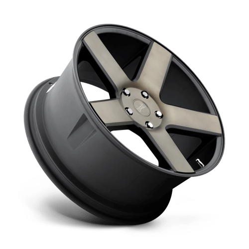 DUB 1PC S116 BALLER MATTE BLACK DOUBLE DARK TINT 24X9