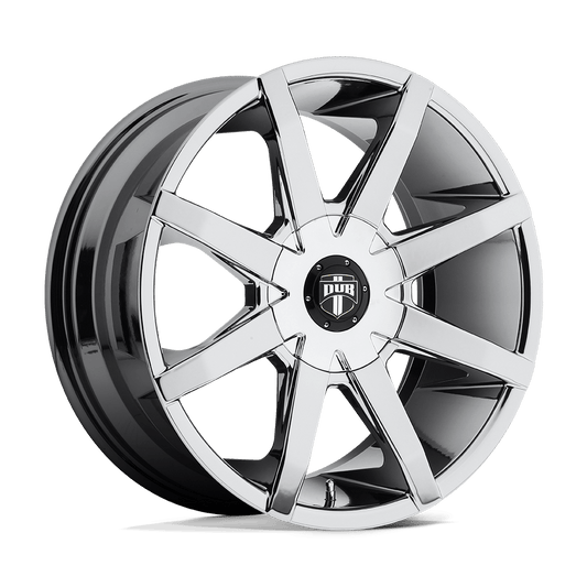 DUB 1PC S111 PUSH CHROME PLATED 24X9.5