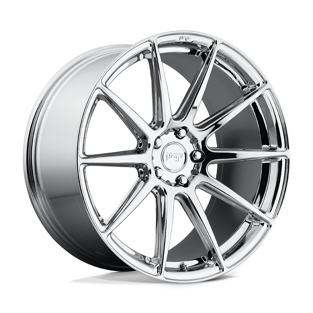Niche 1PC M148 ESSEN CHROME PLATED 20X9
