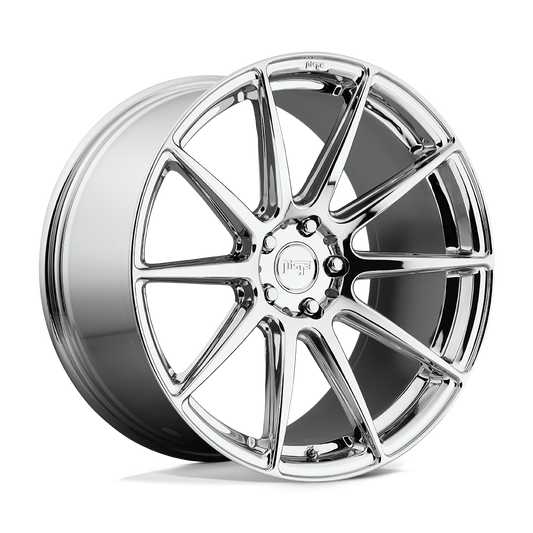 Niche 1PC M148 ESSEN CHROME PLATED 19X8.5
