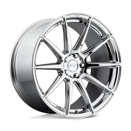 Niche 1PC M148 ESSEN CHROME PLATED 20X9