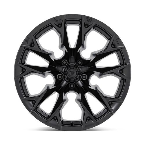 Fuel 1PC D804 FLAME BLACKOUT 20X12