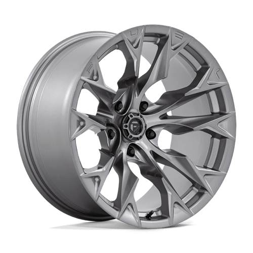 Fuel 1PC D806 FLAME PLATINUM 20X10