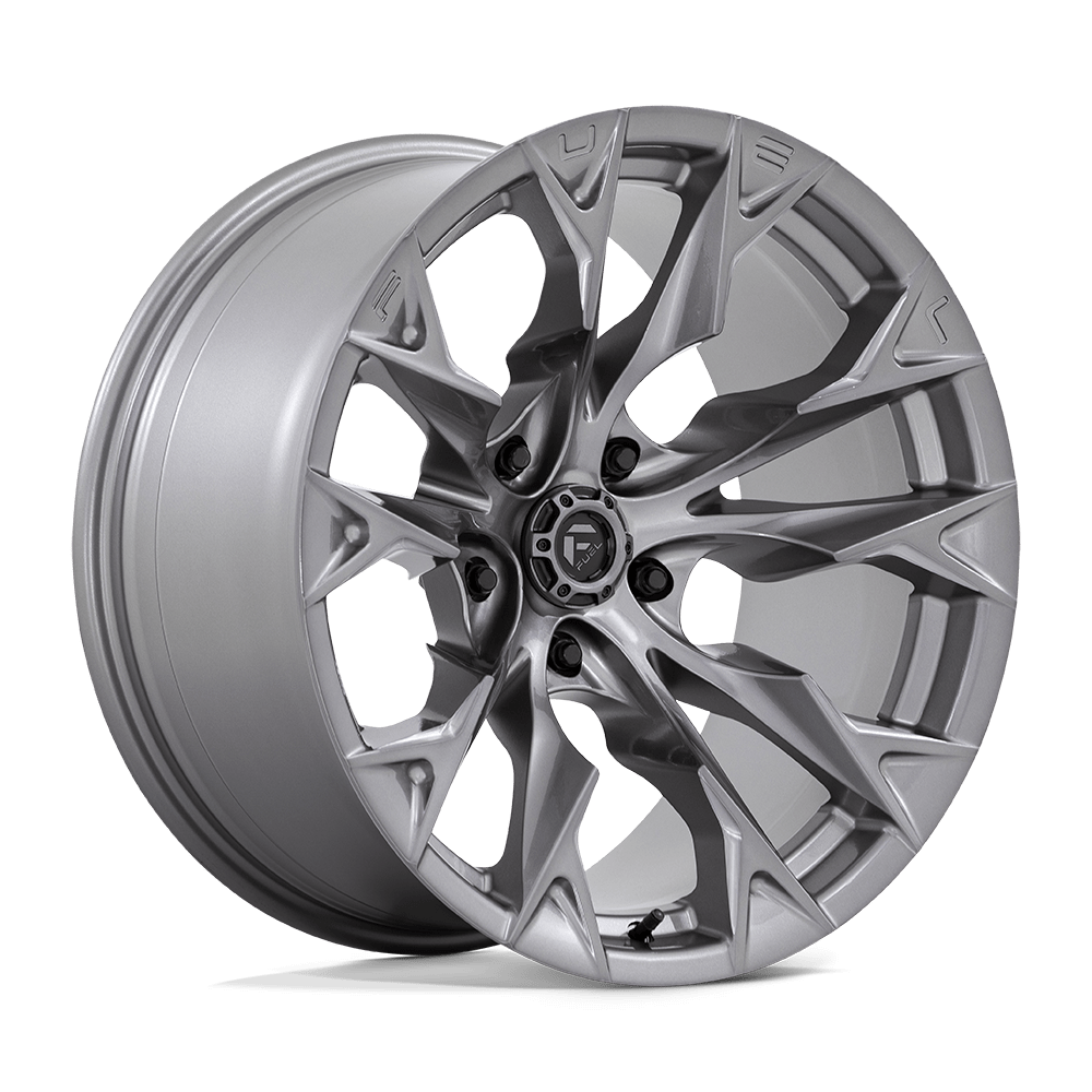 Fuel 1PC D806 FLAME PLATINUM 20X10