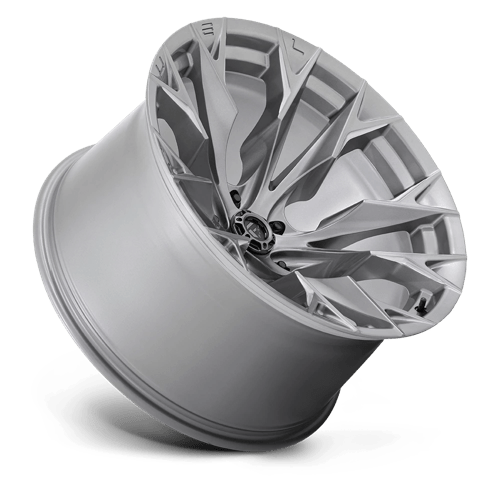 Fuel 1PC D806 FLAME PLATINUM 22X12