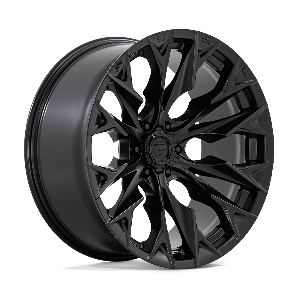 Fuel 1PC D804 FLAME BLACKOUT 22X10