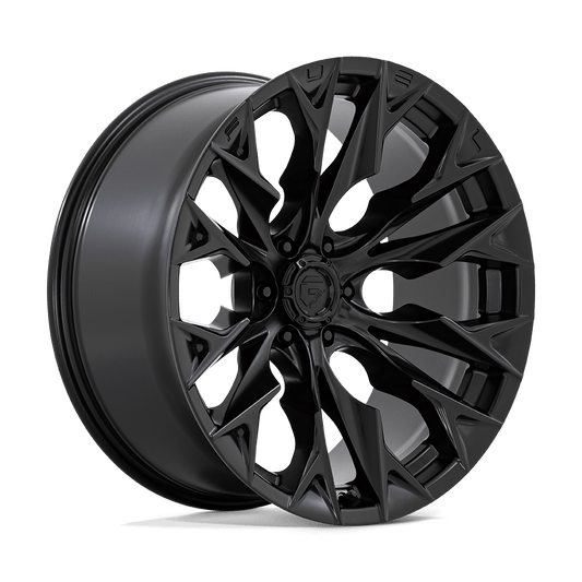 Fuel 1PC D804 FLAME BLACKOUT 22X10
