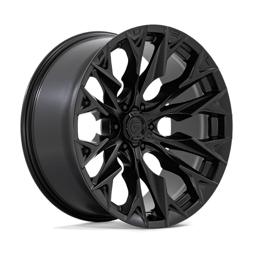 Fuel 1PC D804 FLAME BLACKOUT 22X10