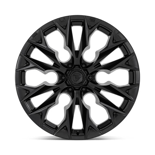 Fuel 1PC D804 FLAME BLACKOUT 22X10