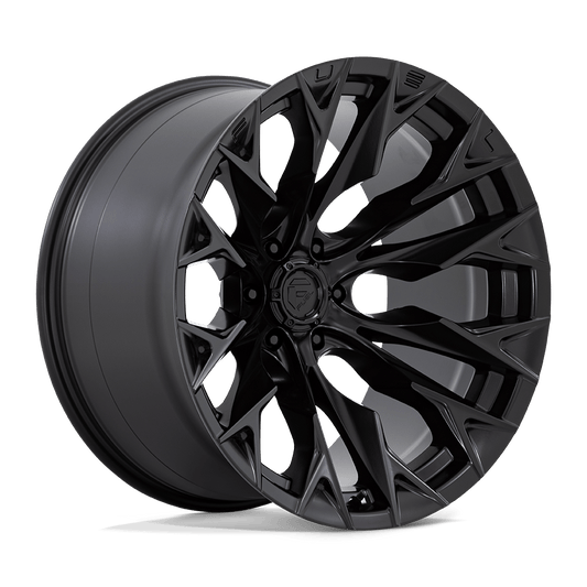 Fuel 1PC D804 FLAME BLACKOUT 22X12