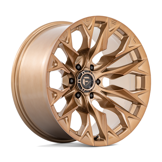 Fuel 1PC D805 FLAME PLATINUM BRONZE 20X10