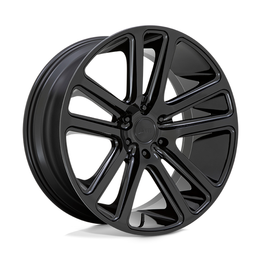 DUB 1PC S256 FLEX GLOSS BLACK 26X10
