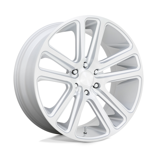 DUB 1PC S257 FLEX GLOSS SILVER BRUSHED FACE 26X10