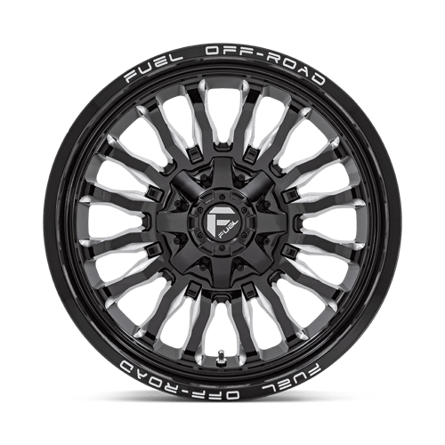 Fuel 1PC D795 ARC GLOSS BLACK MILLED 20X9