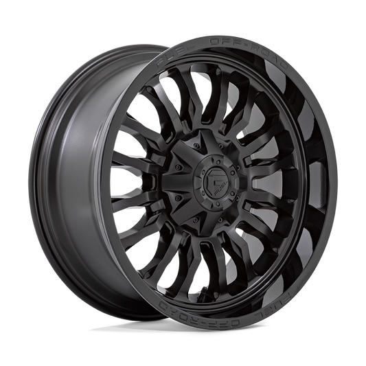 Fuel 1PC D796 ARC BLACKOUT 22X10