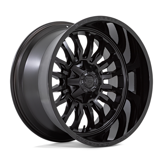 Fuel 1PC D796 ARC BLACKOUT 22X12