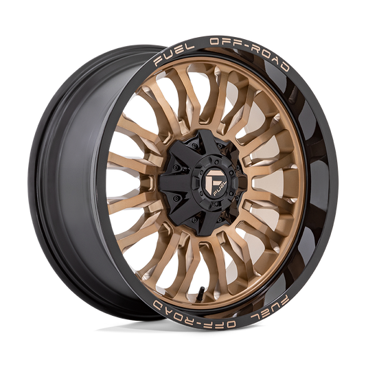Fuel 1PC D797 ARC PLATINUM BRONZE WITH BLACK LIP 22X12
