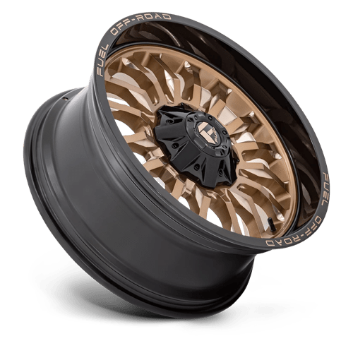 Fuel 1PC D797 ARC PLATINUM BRONZE WITH BLACK LIP 22X12