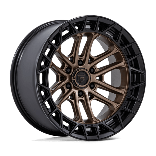 Fuel 1PC FC874 CELSIUS MATTE BRONZE W/ MATTE BLACK LIP 20X9