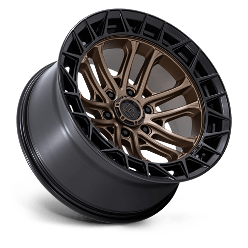 Fuel 1PC FC874 CELSIUS MATTE BRONZE W/ MATTE BLACK LIP 20X9