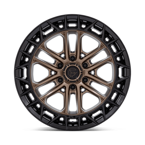 Fuel 1PC FC874 CELSIUS MATTE BRONZE W/ MATTE BLACK LIP 20X9