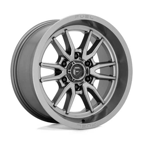 Fuel 1PC D789 CLASH GUN METAL 18X9