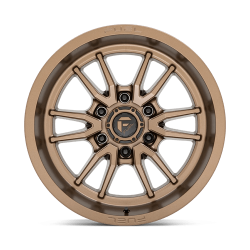 Fuel 1PC D788 CLASH BRONZE 17X9