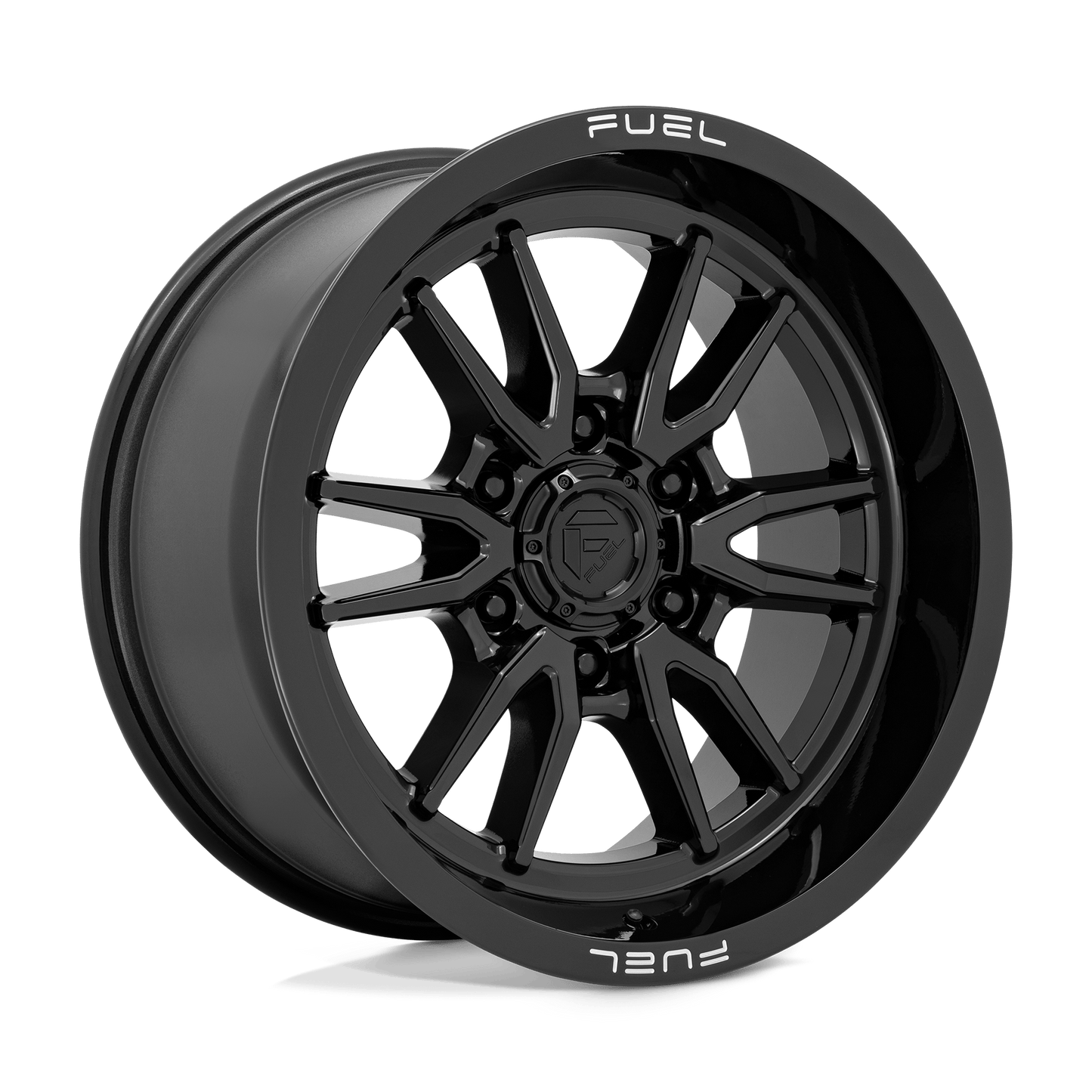 Fuel 1PC D760 CLASH GLOSS BLACK 18X9