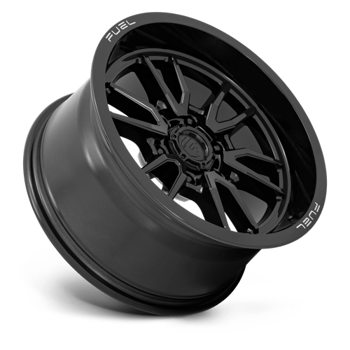 Fuel 1PC D760 CLASH GLOSS BLACK 18X9