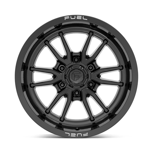 Fuel 1PC D760 CLASH GLOSS BLACK 18X9
