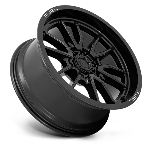 Fuel 1PC D760 CLASH GLOSS BLACK 20X9