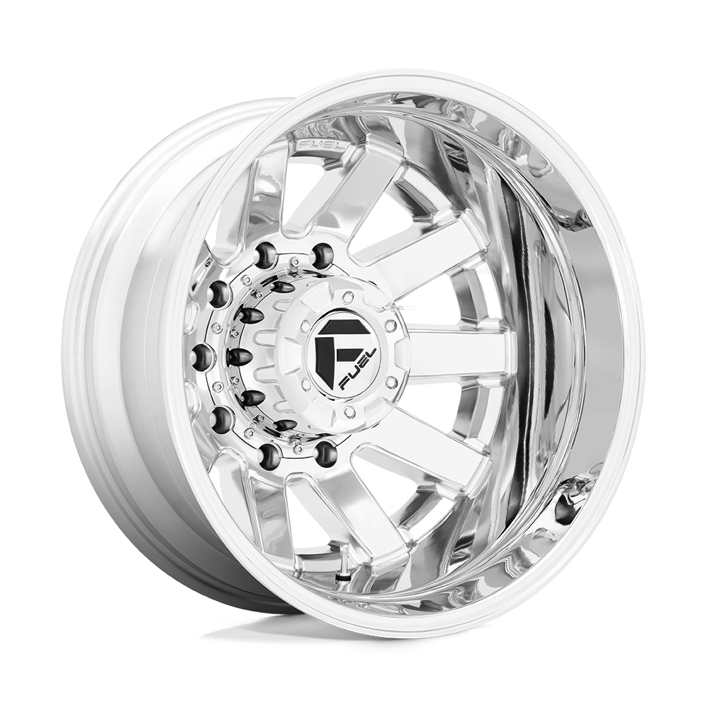 Fuel 1PC D536 MAVERICK CHROME PLATED 20X8.25