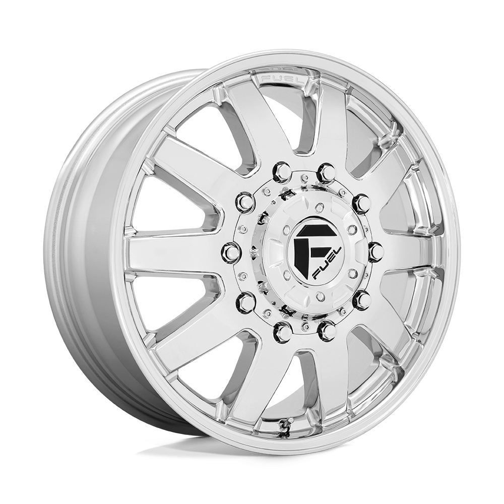 Fuel 1PC D536 MAVERICK CHROME PLATED 20X8.25