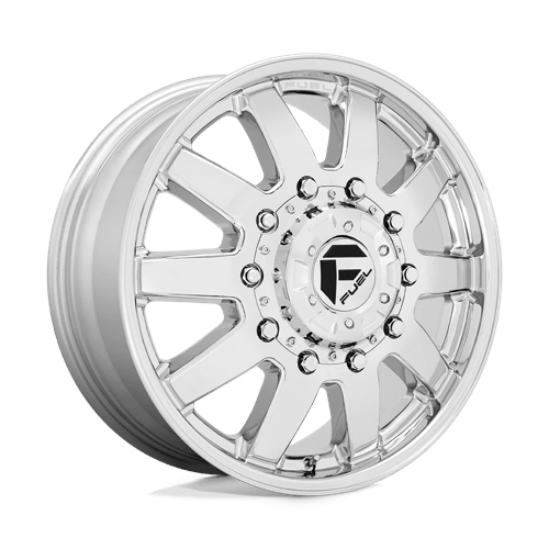 Fuel 1PC D536 MAVERICK CHROME PLATED 20X8.25