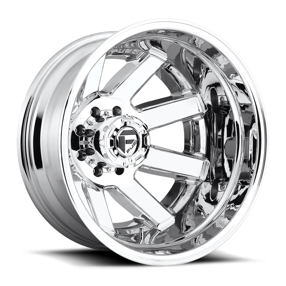 Fuel 1PC D536 MAVERICK CHROME PLATED 20X8.25