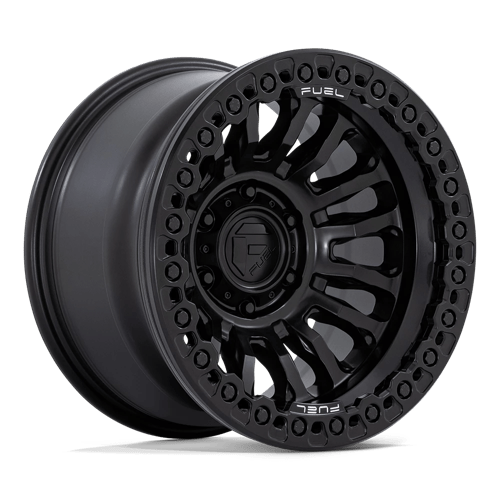 Fuel 1PC FC125 RINCON BEADLOCK BLACKOUT 17X9