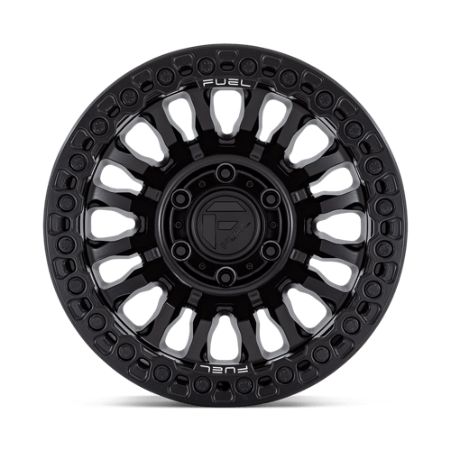 Fuel 1PC FC125 RINCON BEADLOCK BLACKOUT 17X9